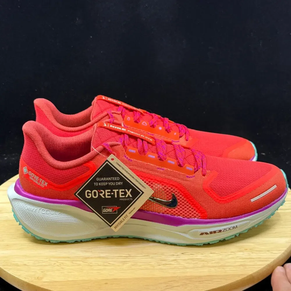 NEW Nike Air Zoom Pegasus 41 Size 7M/ 8.5W GTX Gore-Tex Picante Red HM8872 600